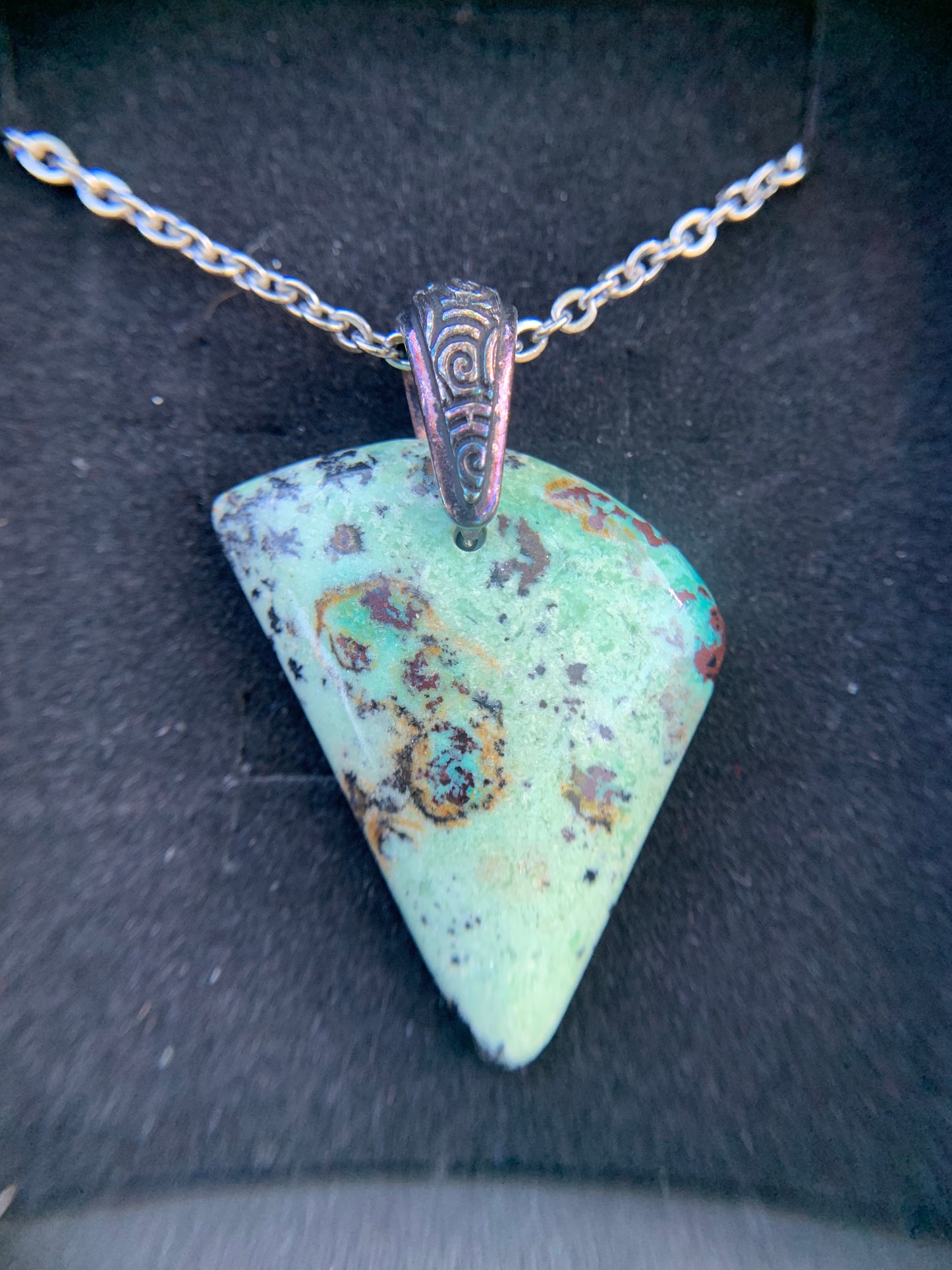 Sonora Chrysocolla Necklace