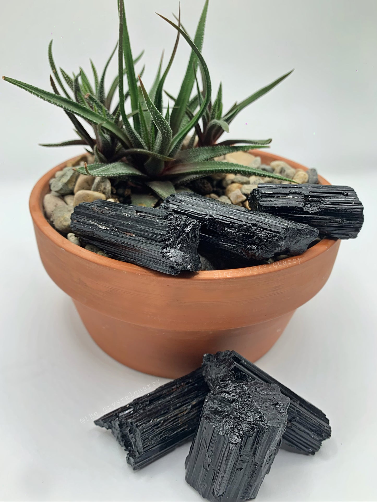 Raw Black Tourmaline