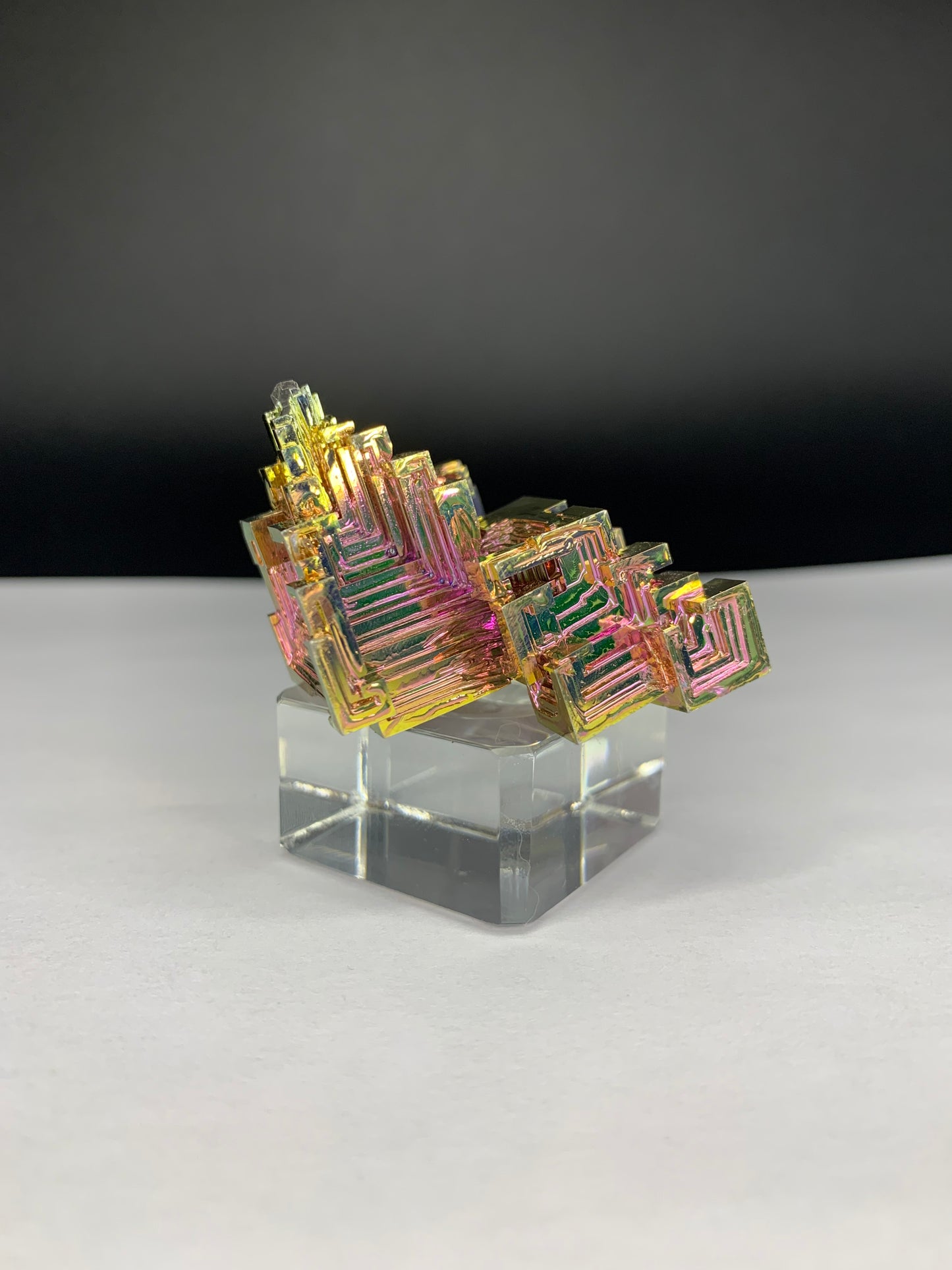 Pink Bismuth Specimen