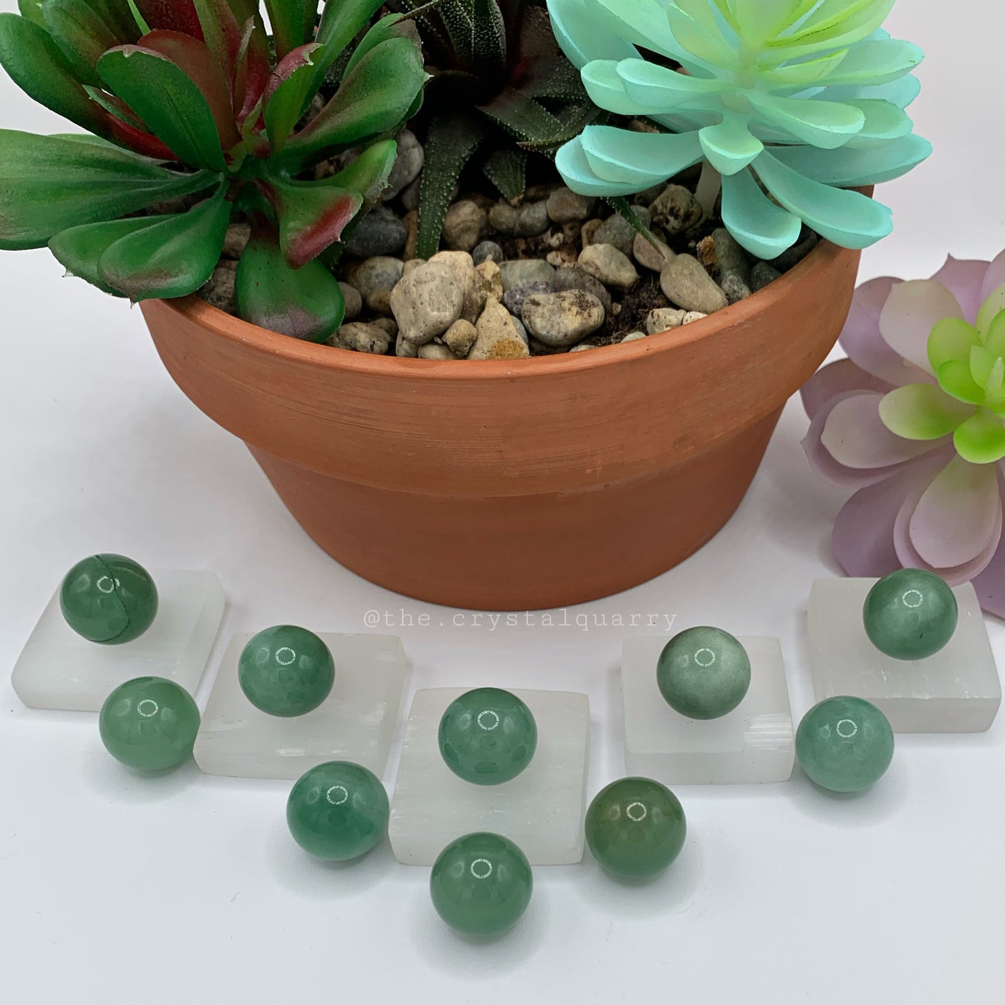 Green Aventurine Mini Sphere