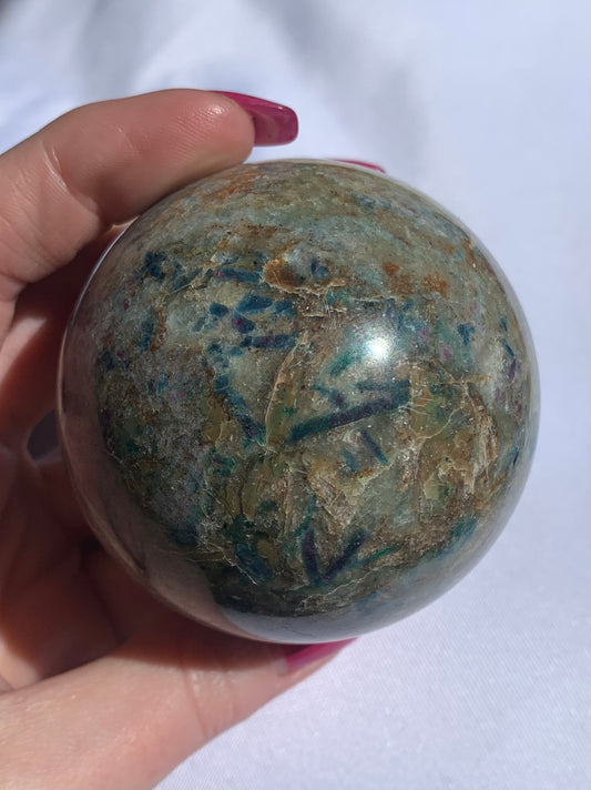 2.5" Unicorn Sphere (Pegmatite)