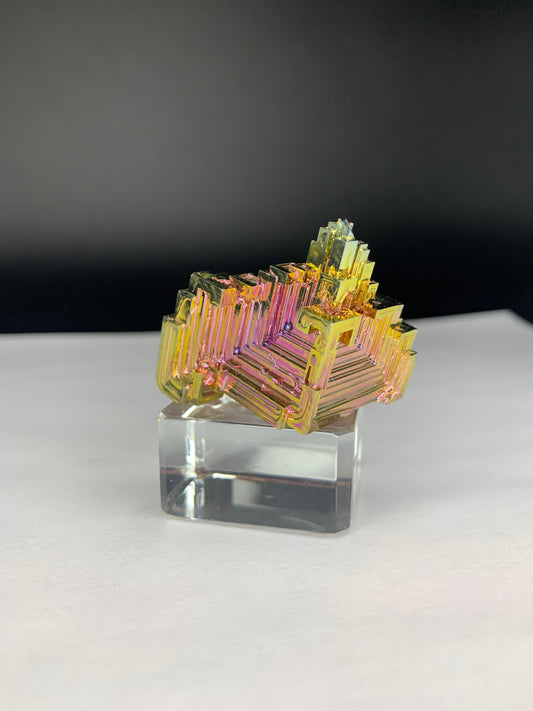 Pink Bismuth Specimen