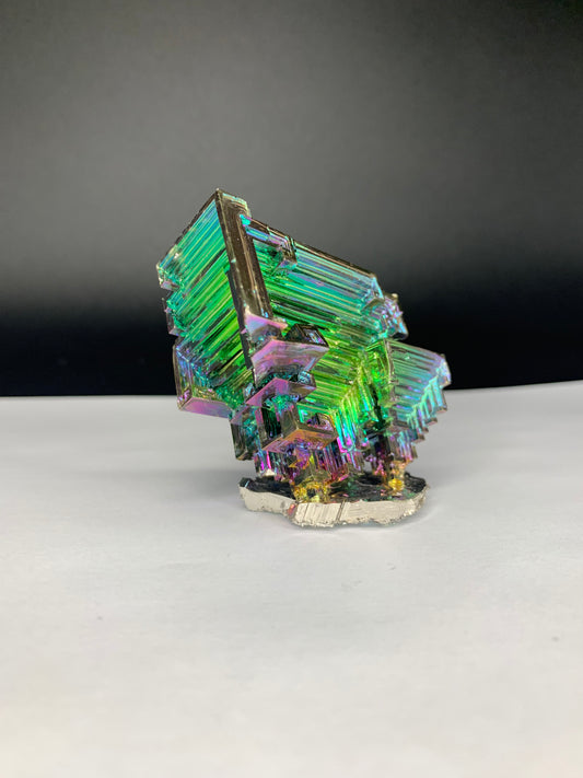Rainbow Bismuth Specimen