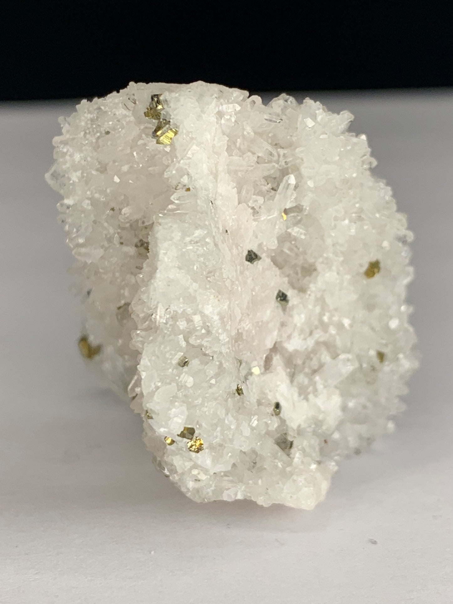 Calcite and Pyrite Specimen