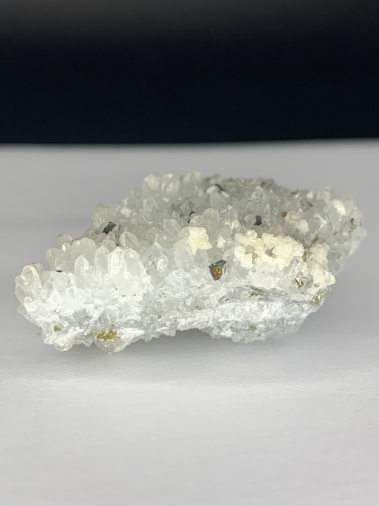 Calcite and Pyrite Specimen