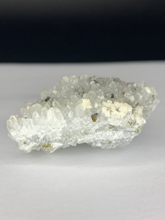Calcite and Pyrite Specimen