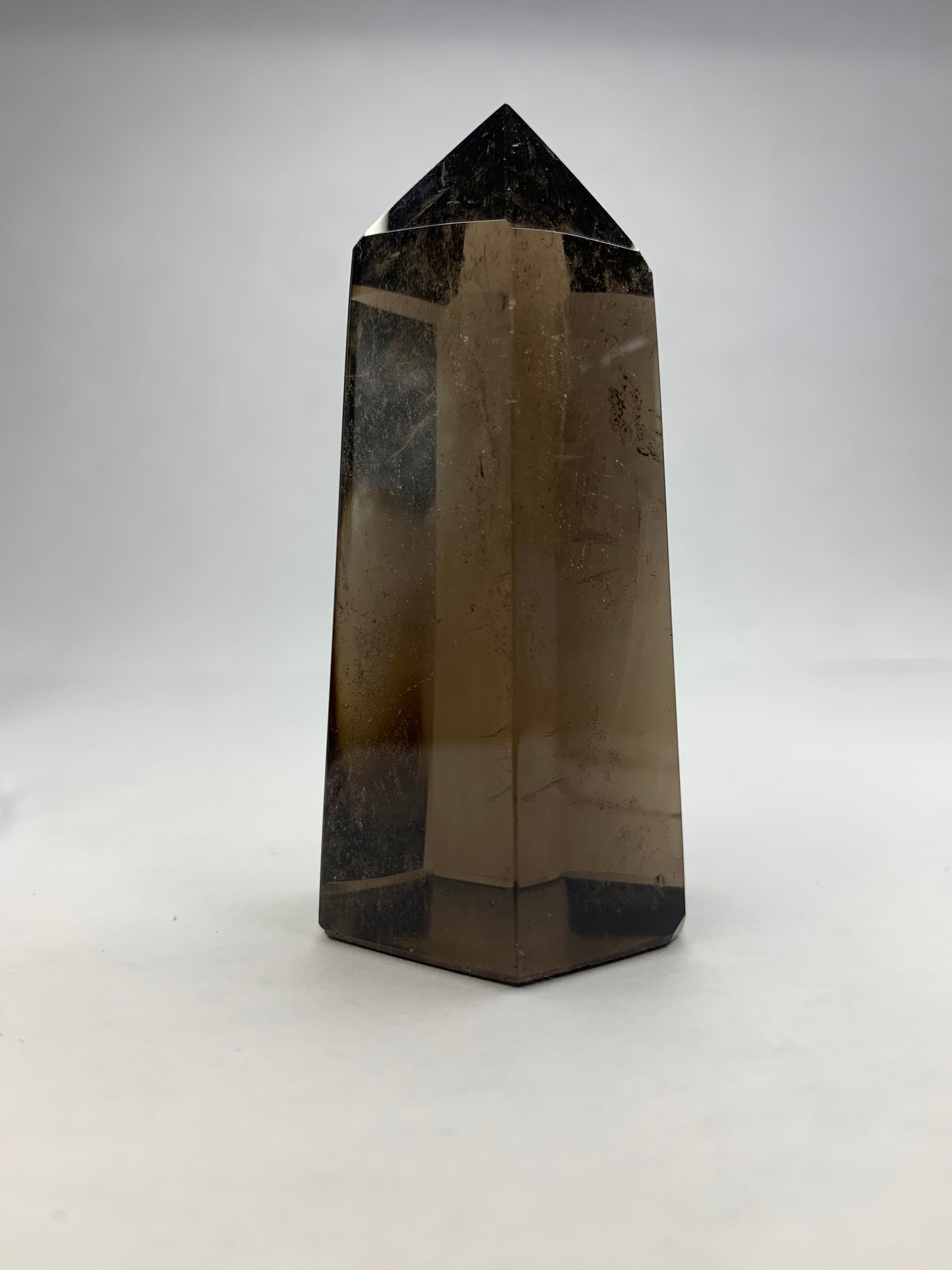 Smoky Quartz Tower