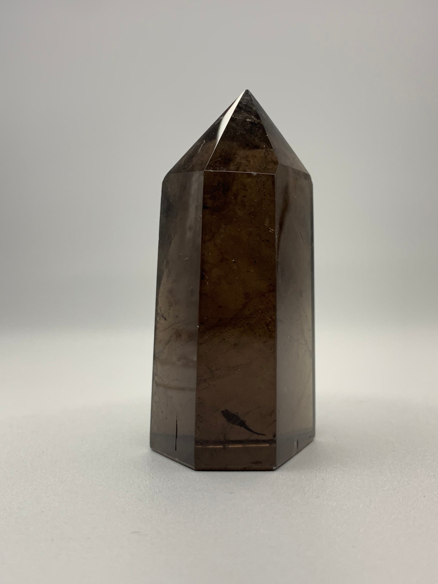 Smoky Quartz Tower