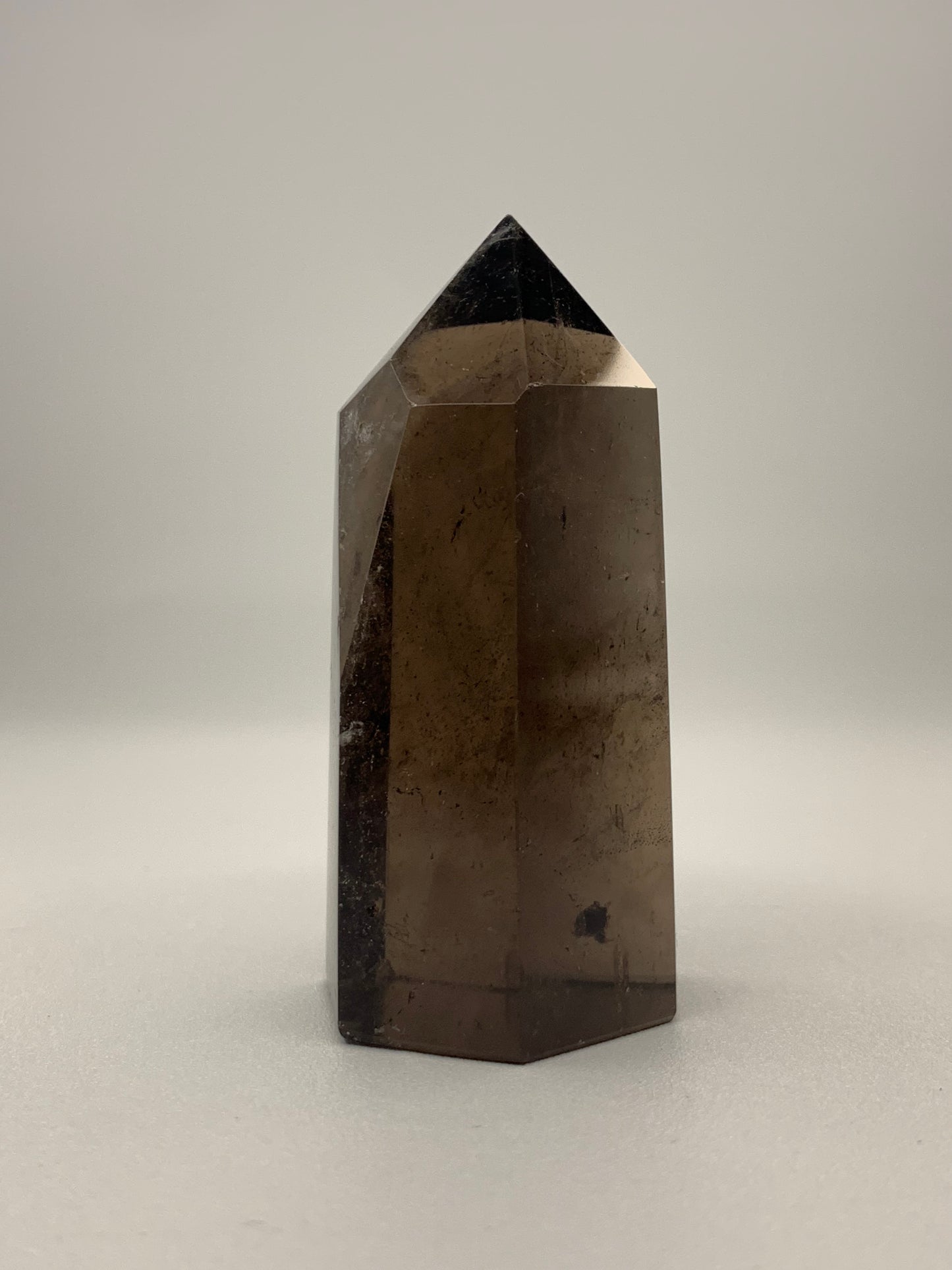 Smoky Quartz Tower