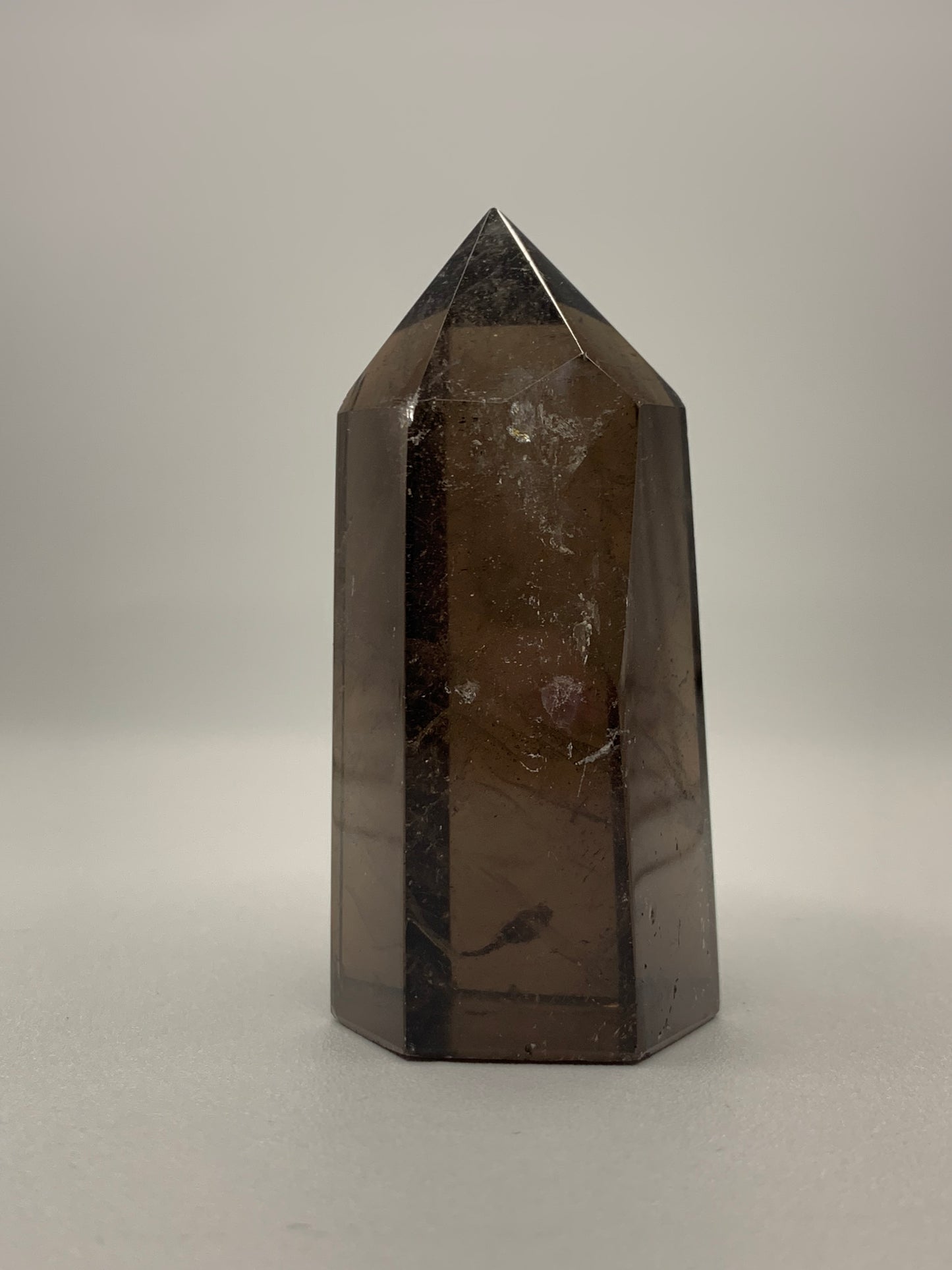 Smoky Quartz Tower