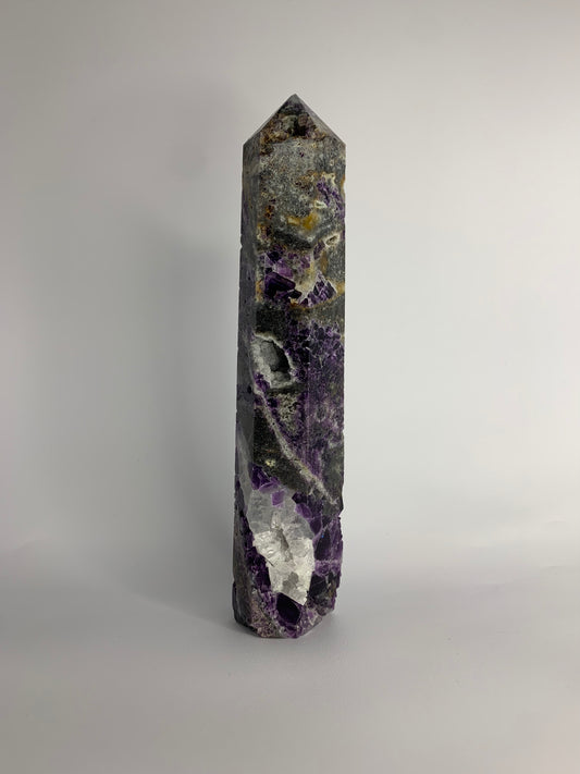 Dream Amethyst Druzy Tower